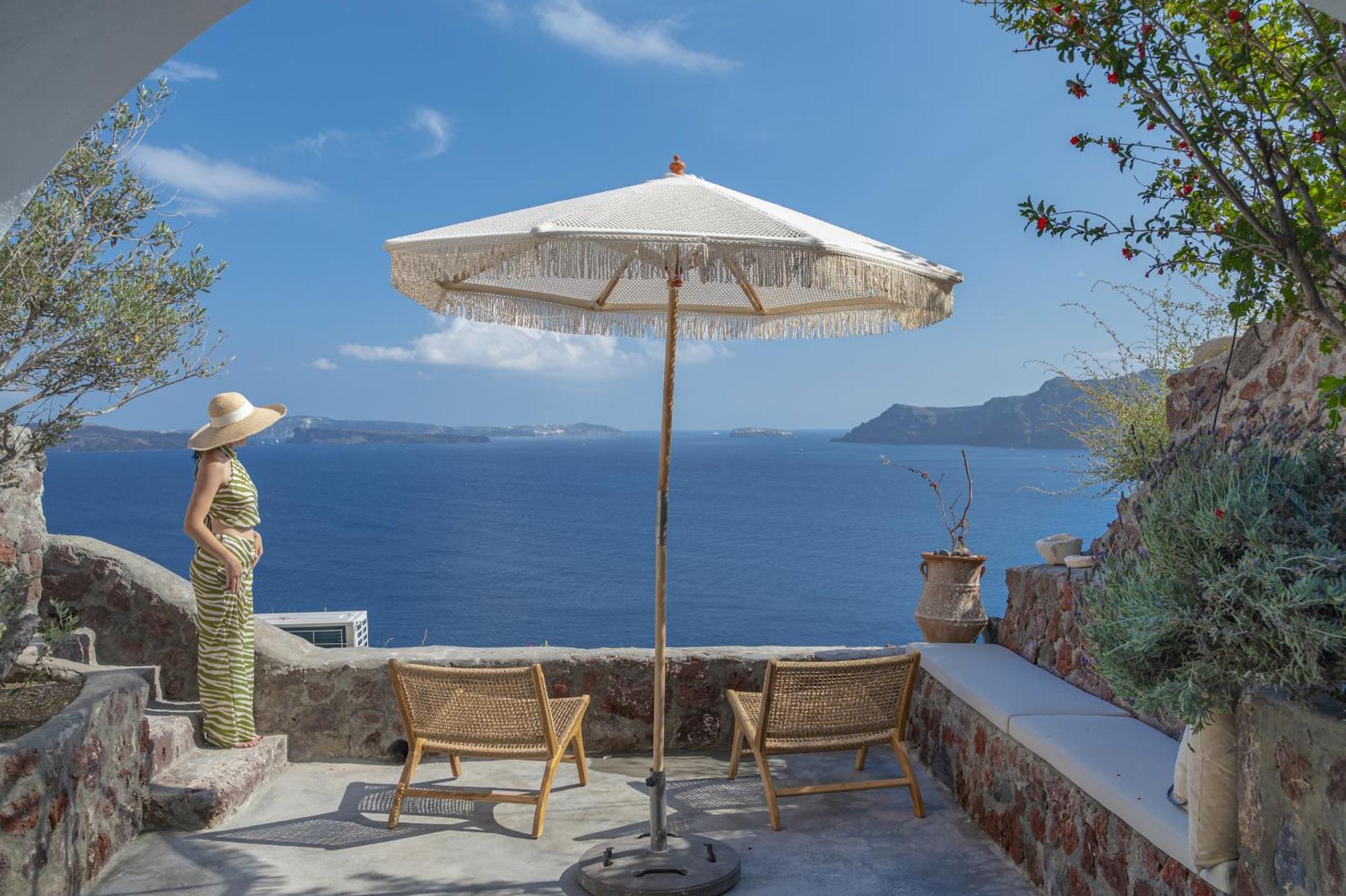 Oia Waves By Sv Villa Rom bilde
