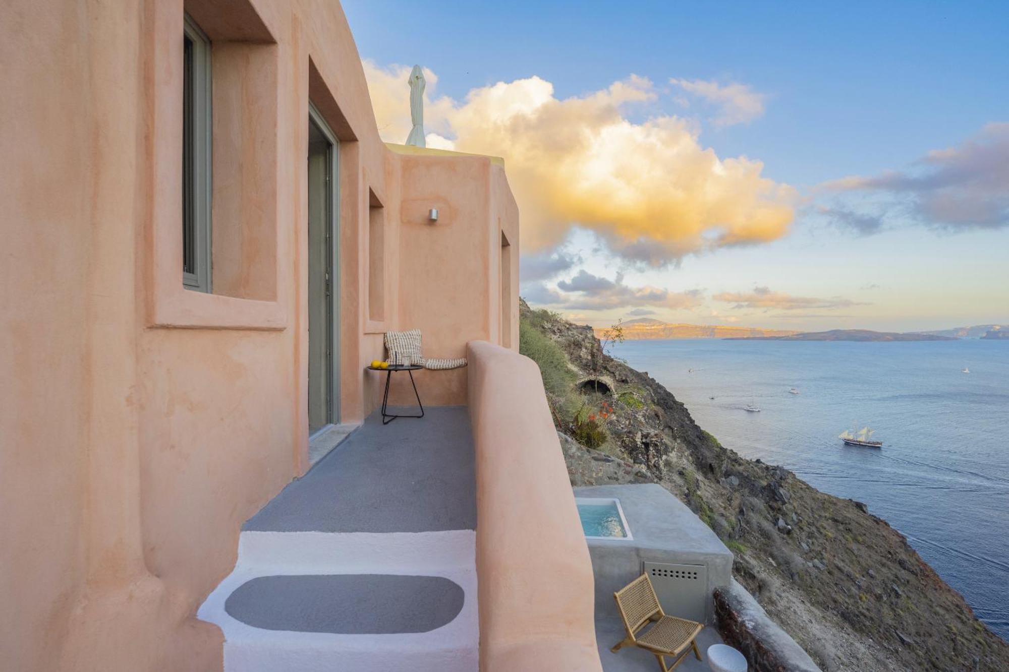 Oia Waves By Sv Villa Eksteriør bilde