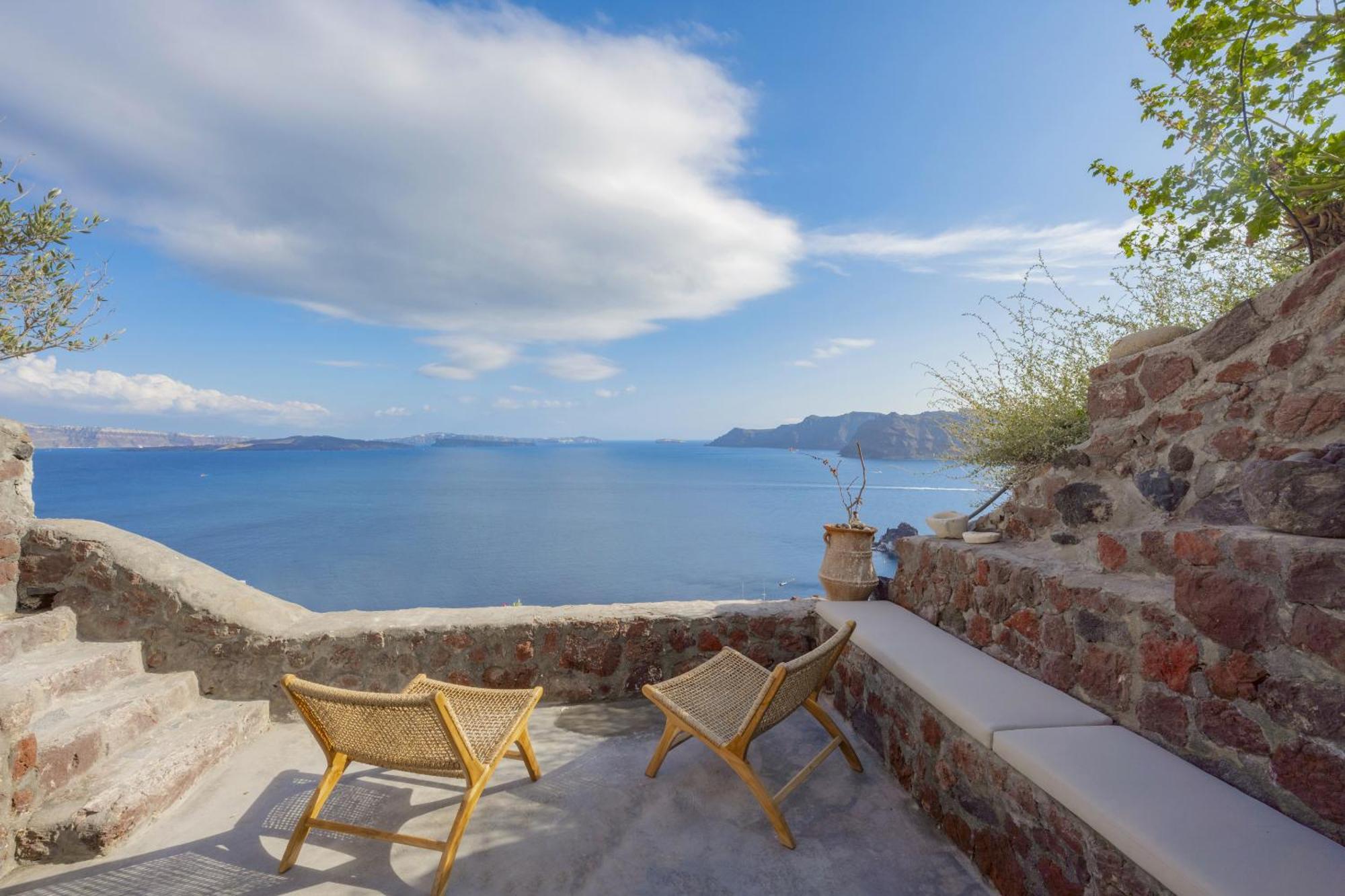 Oia Waves By Sv Villa Eksteriør bilde