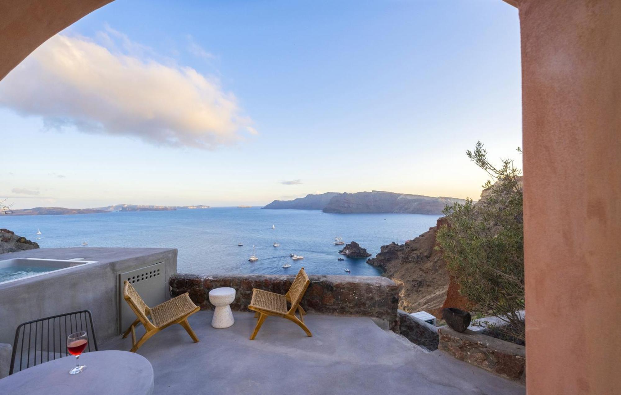 Oia Waves By Sv Villa Rom bilde
