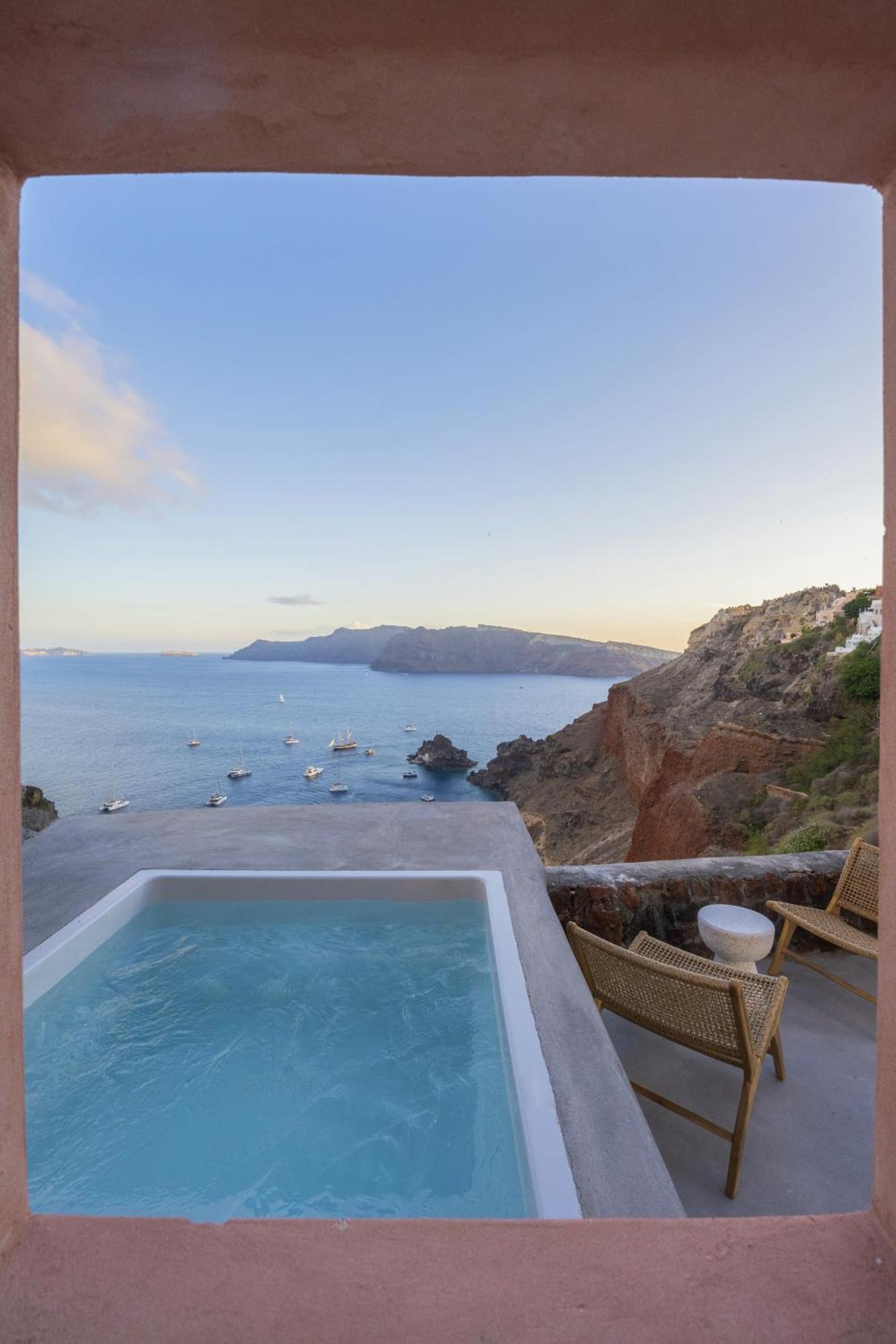 Oia Waves By Sv Villa Rom bilde