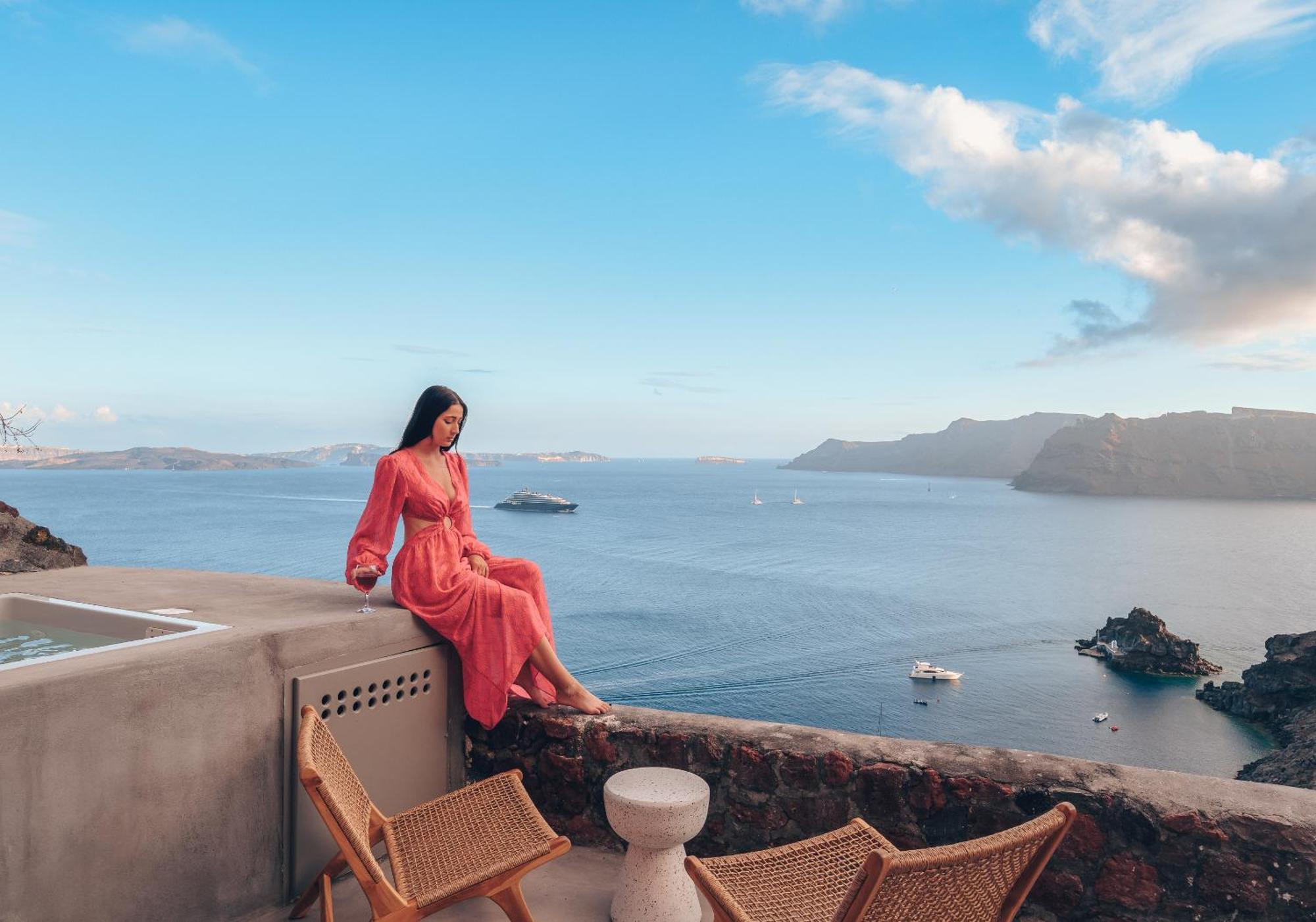 Oia Waves By Sv Villa Rom bilde